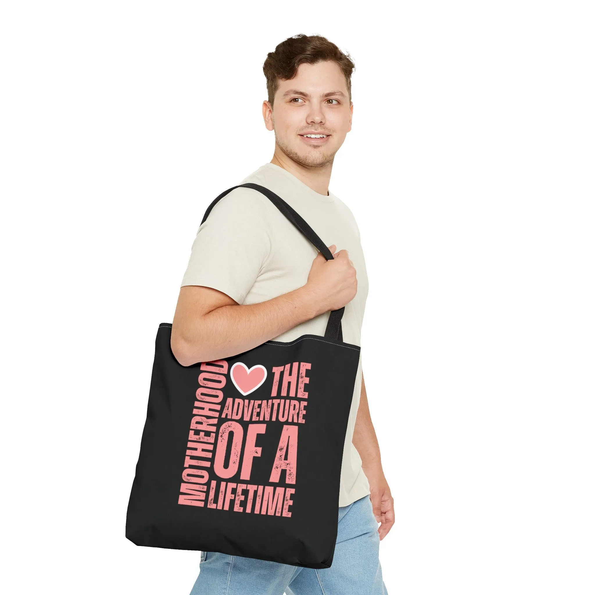 Motherhood Adventure Tote Bag