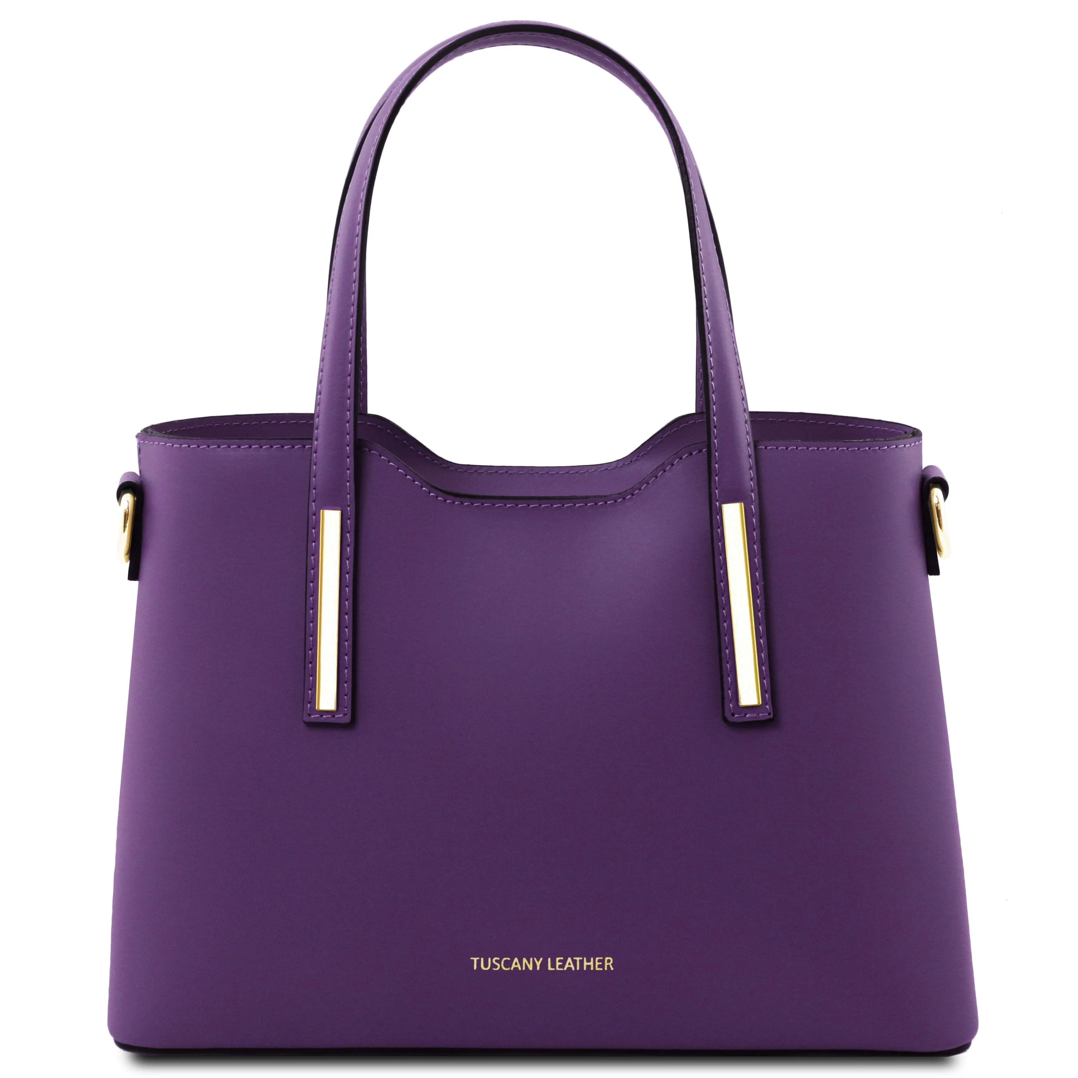 Olimpia - Italian leather tote - Small size | TL141521