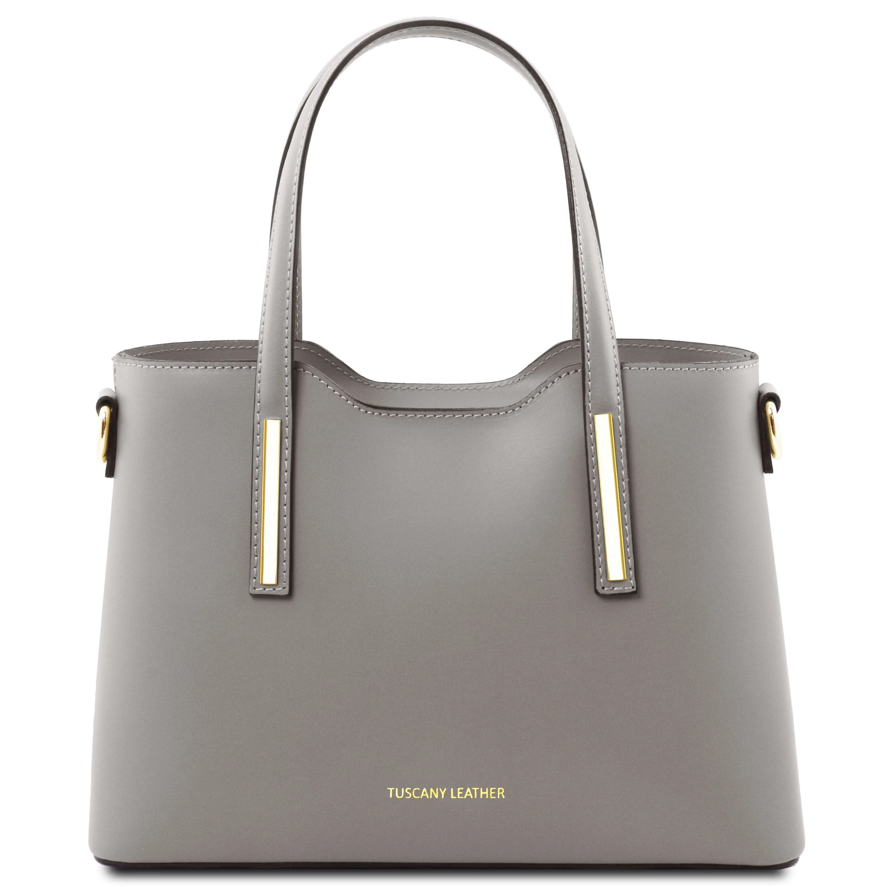 Olimpia - Italian leather tote - Small size | TL141521