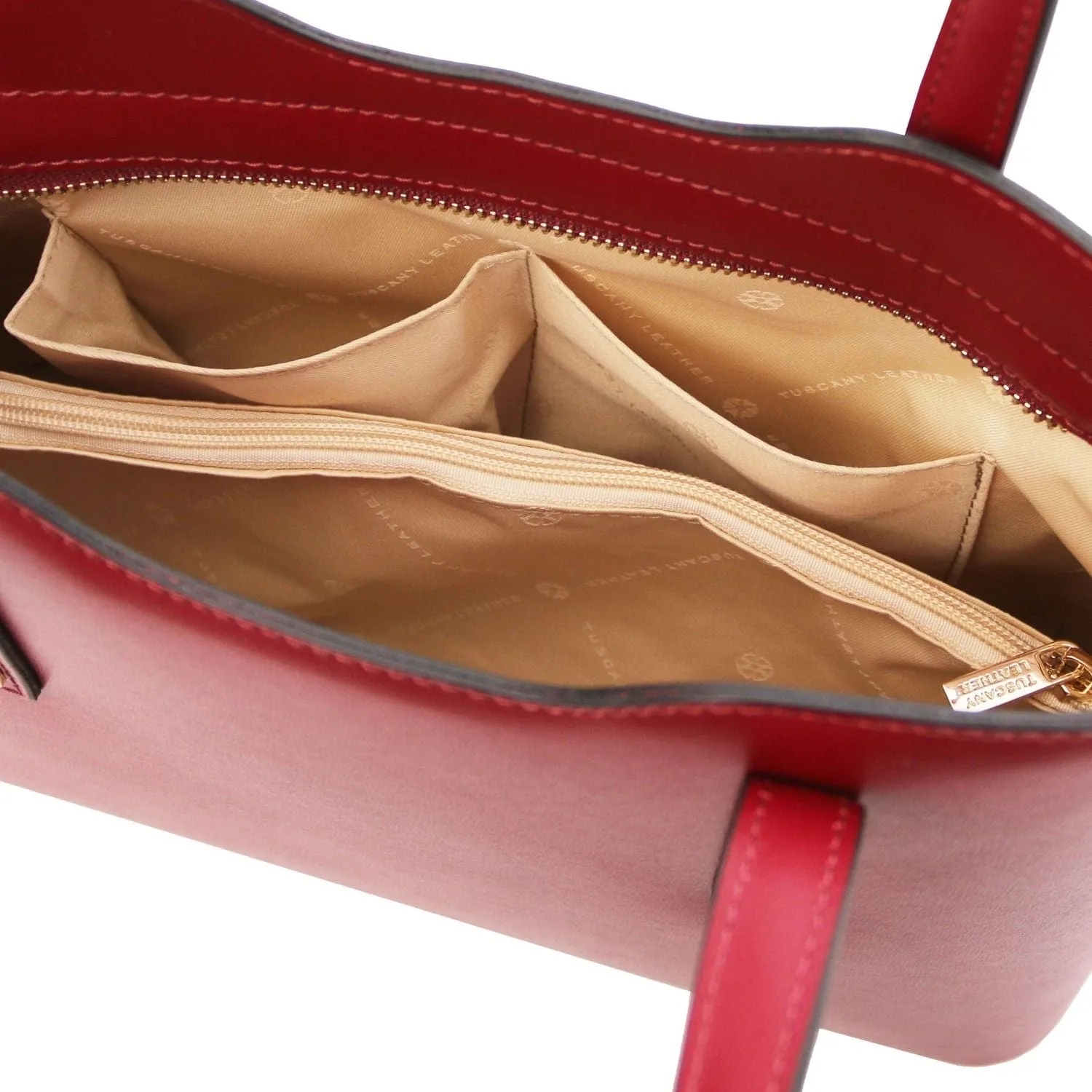 Olimpia - Italian leather tote - Small size | TL141521