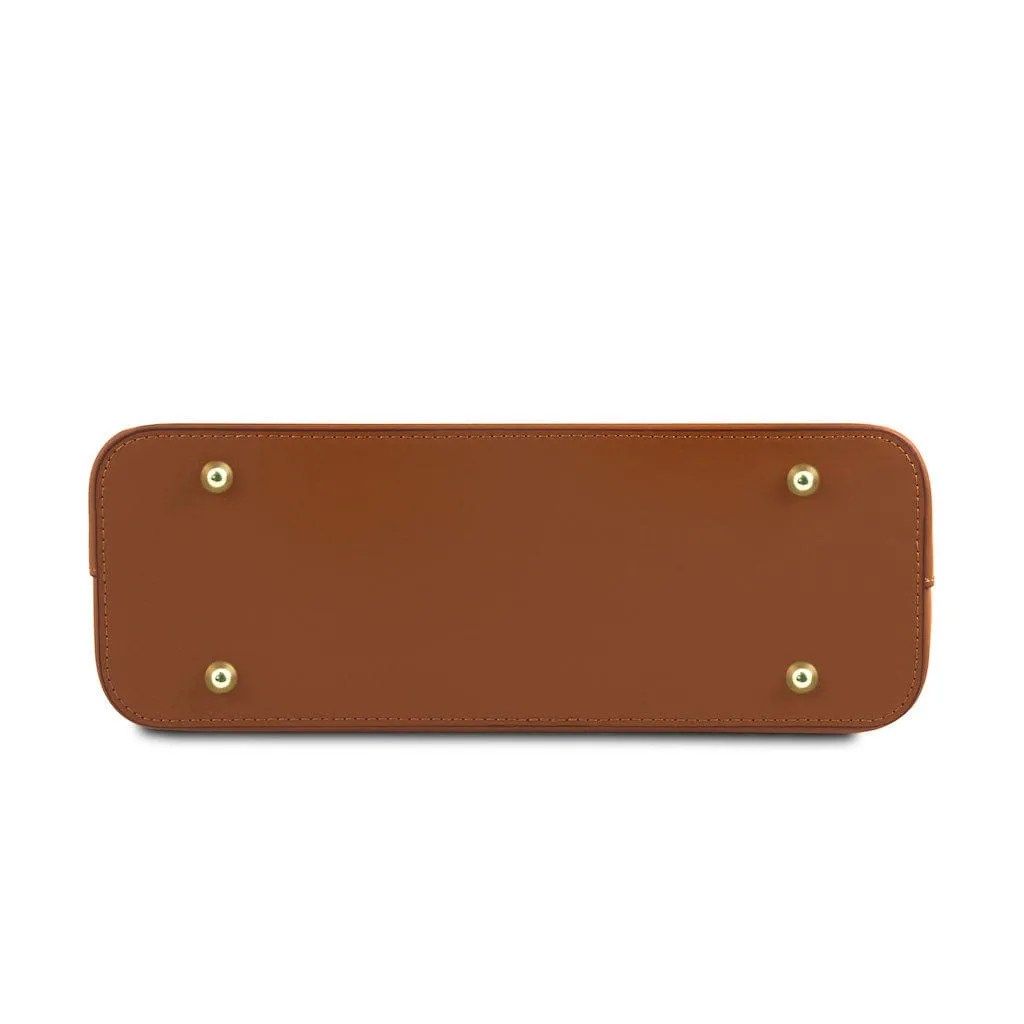 Olimpia - Italian leather tote - Small size | TL141521