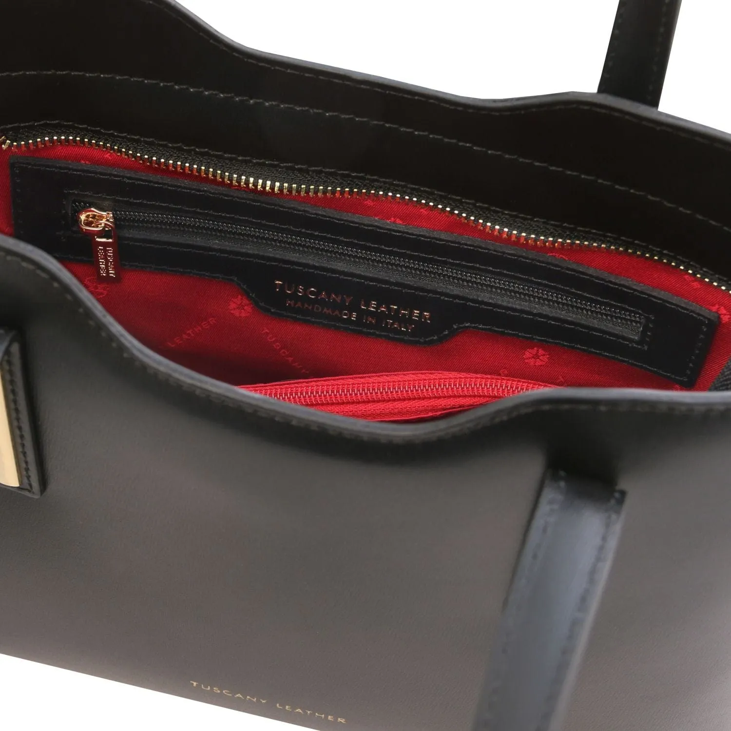 Olimpia - Italian leather tote - Small size | TL141521