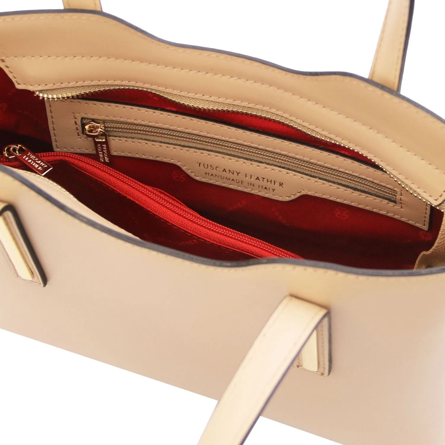 Olimpia - Italian leather tote - Small size | TL141521