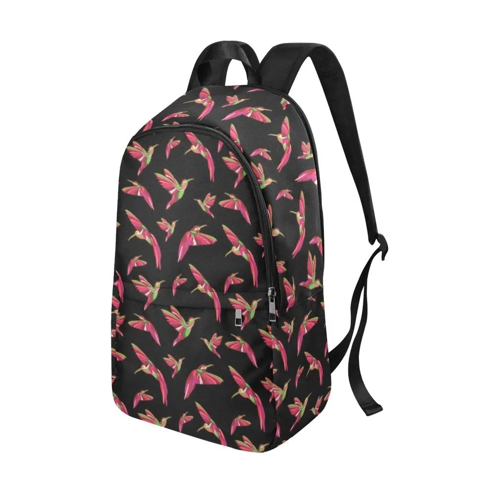 Red Swift Colourful Black Backpack for Adult
