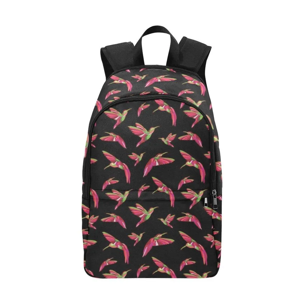 Red Swift Colourful Black Backpack for Adult