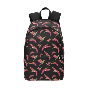 Red Swift Colourful Black Backpack for Adult