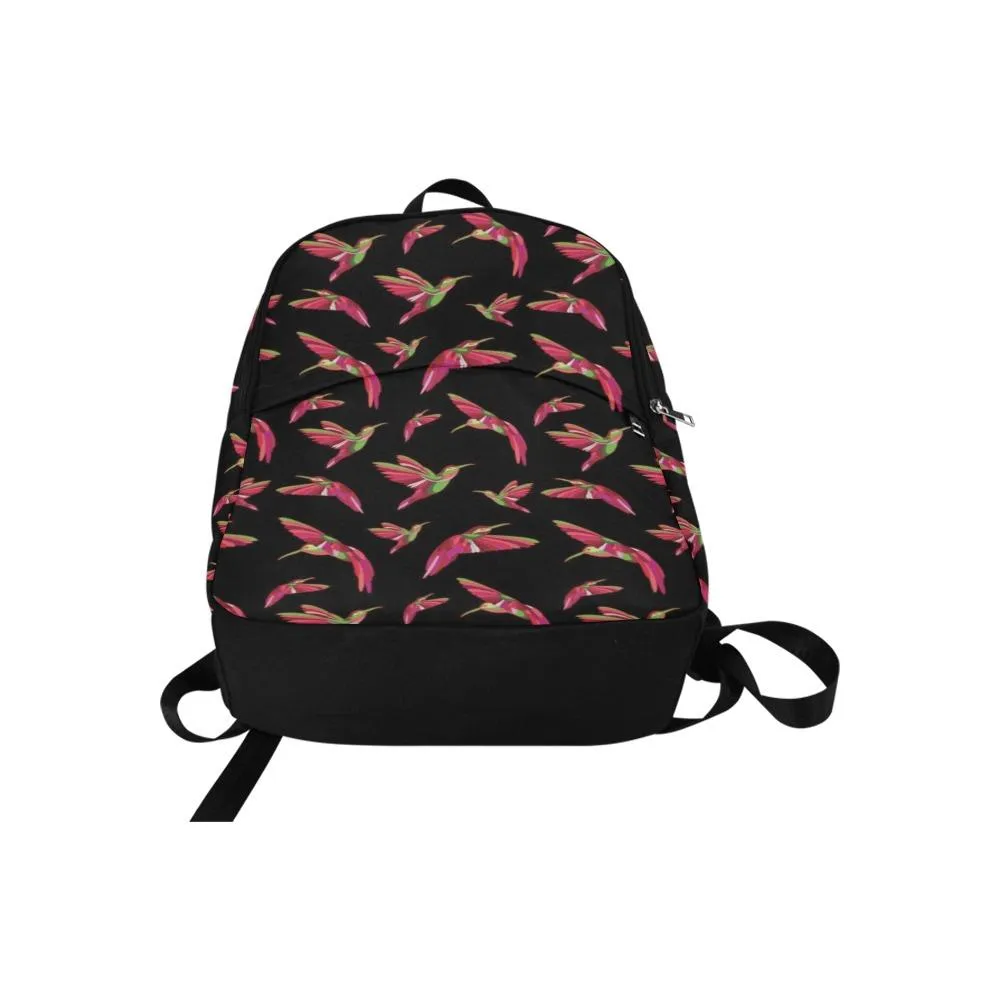 Red Swift Colourful Black Backpack for Adult