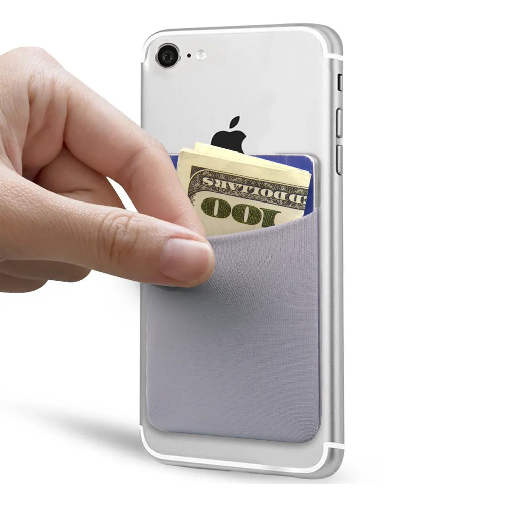RFID Fabric Card Holder