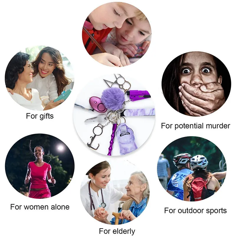 Self Defense Keychain