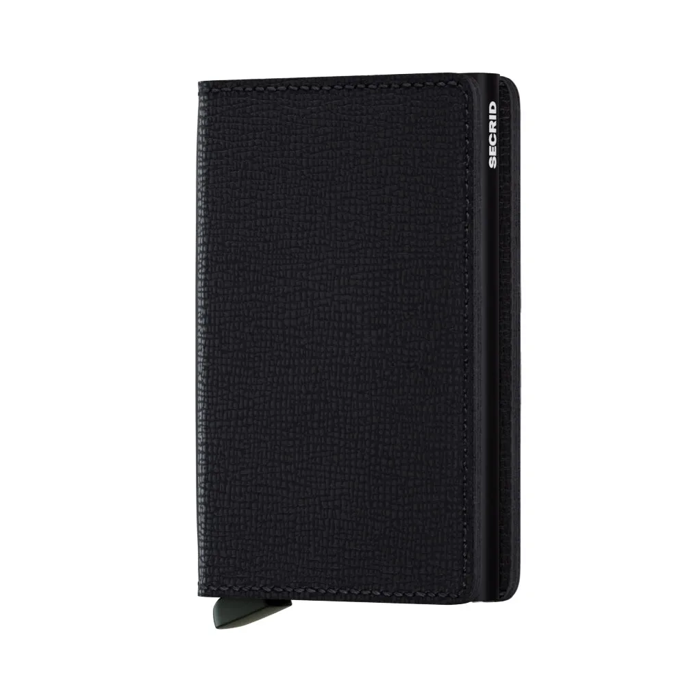 Slimwallet Crisple - Black