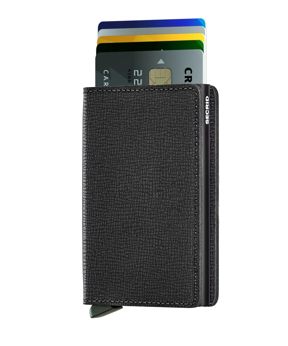 Slimwallet Crisple - Black