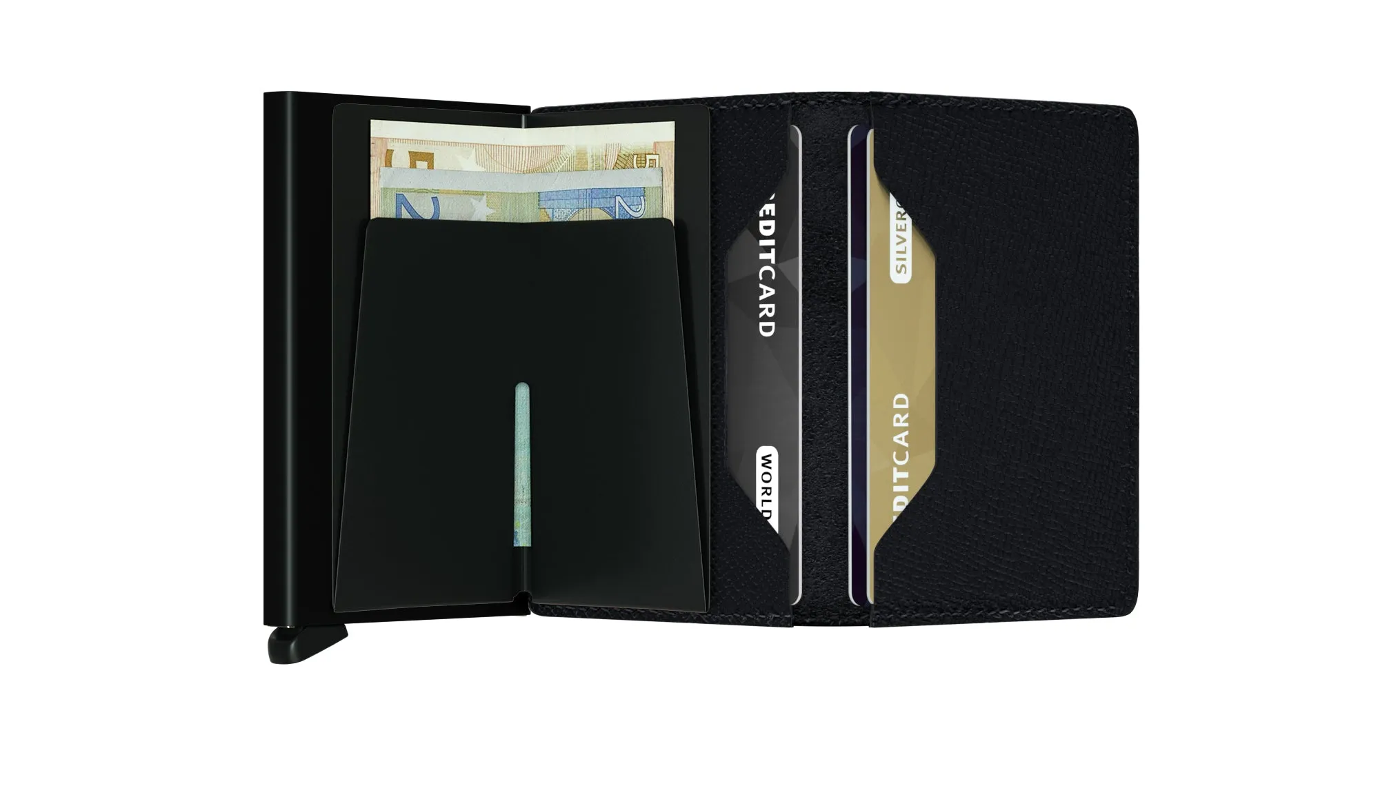 Slimwallet Crisple - Black
