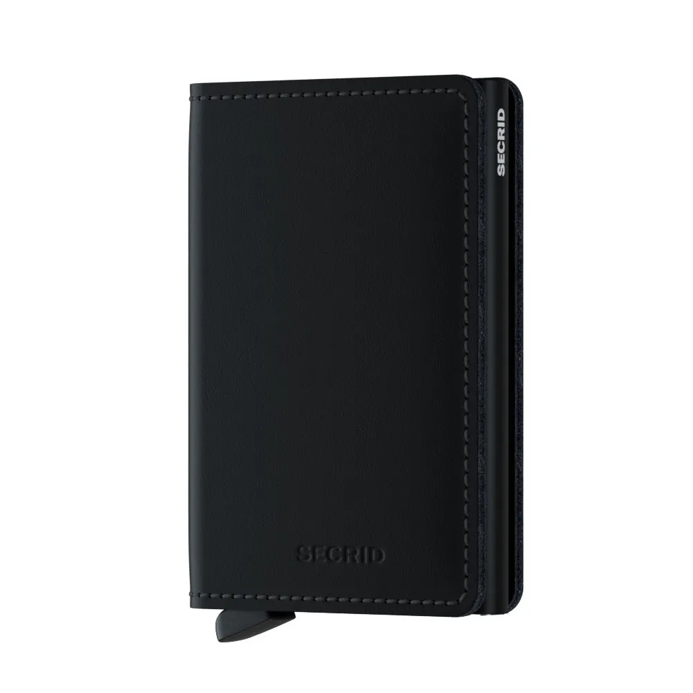 Slimwallet Matte - Black