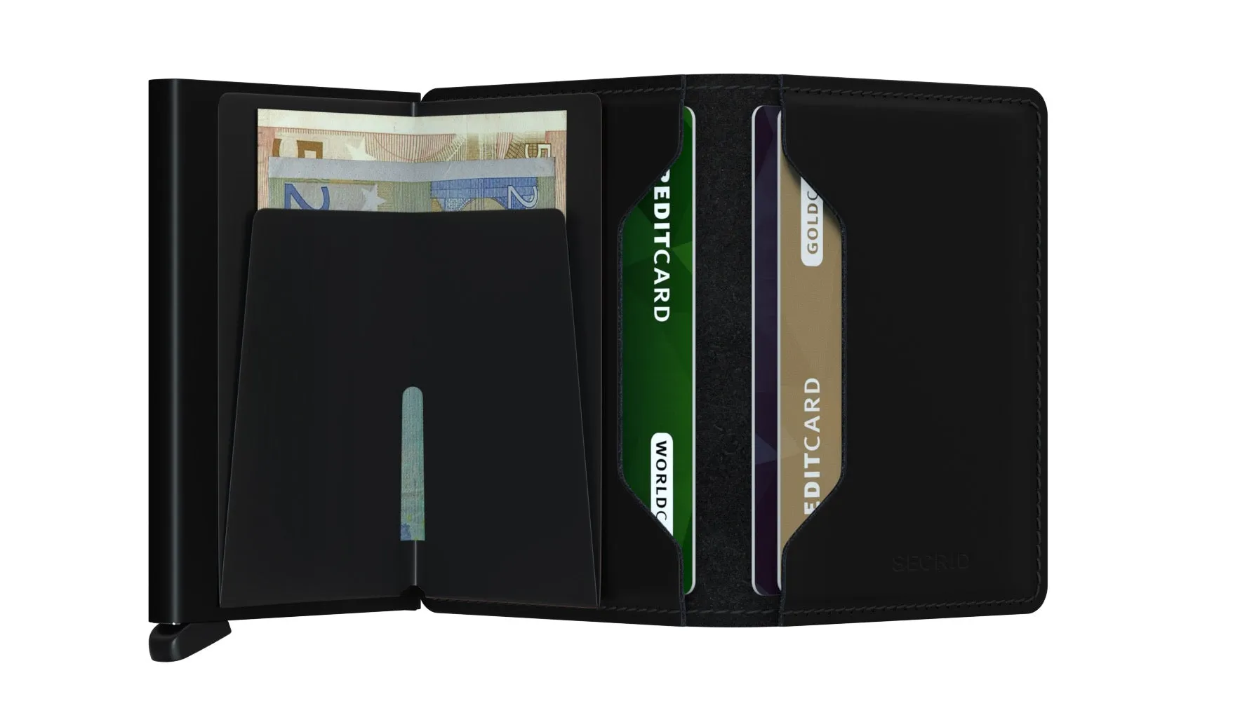 Slimwallet Matte - Black