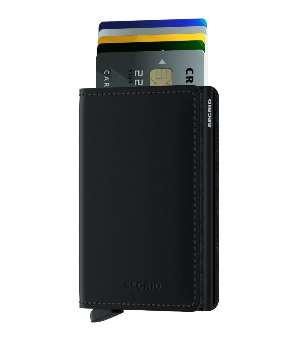 Slimwallet Matte - Black