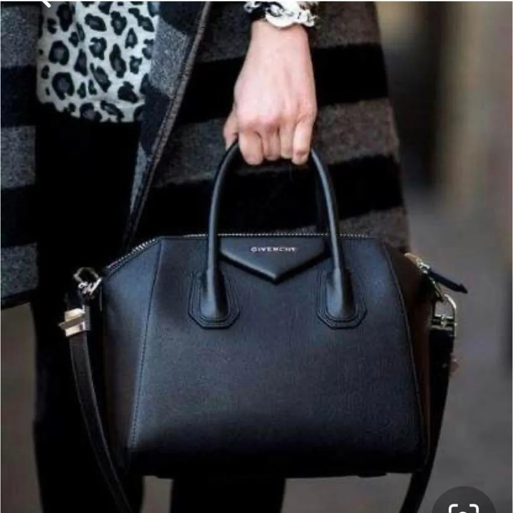 Solid Highend Quality Pu Leather Handbag For Women