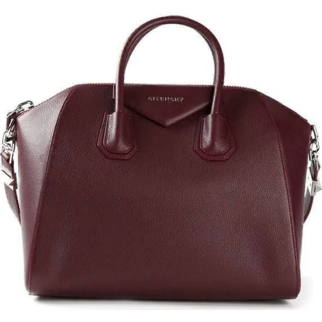 Solid Highend Quality Pu Leather Handbag For Women