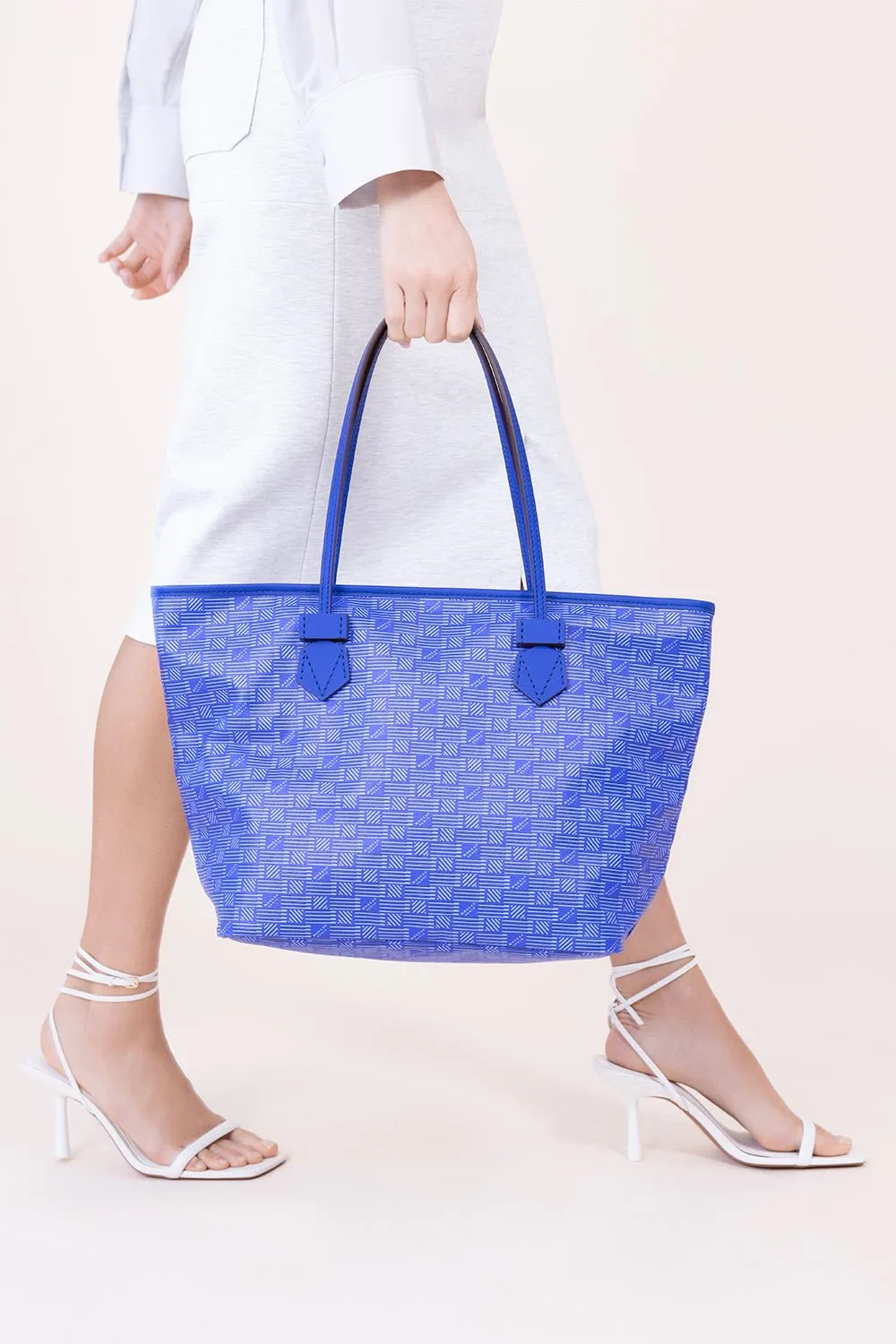 St Tropez ZipTote MM - Deep Blue