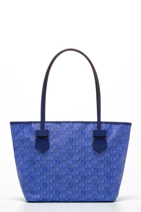 St Tropez ZipTote MM - Deep Blue