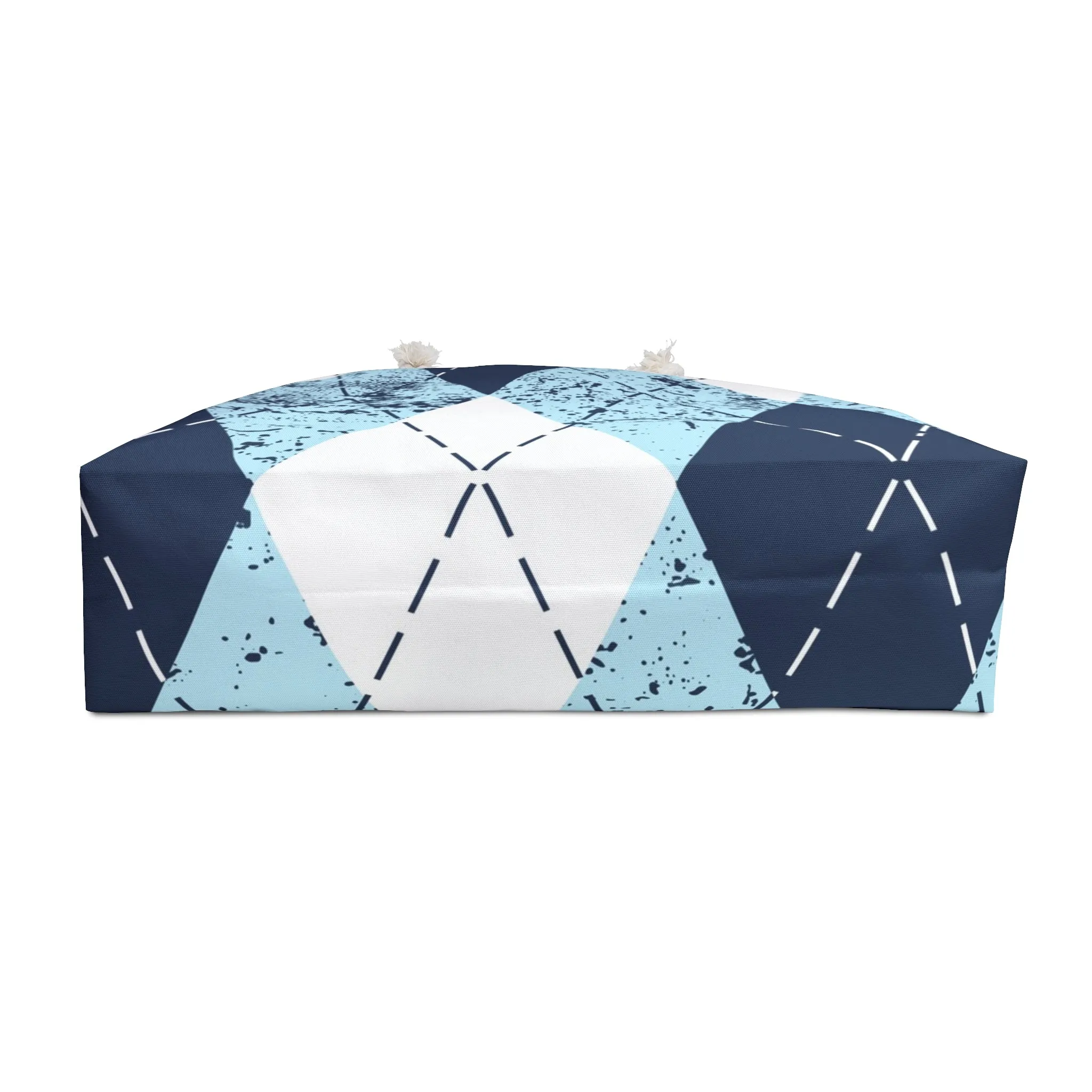 Stylish Geometric Weekender Bag | Perfect for Travel & Everyday Use
