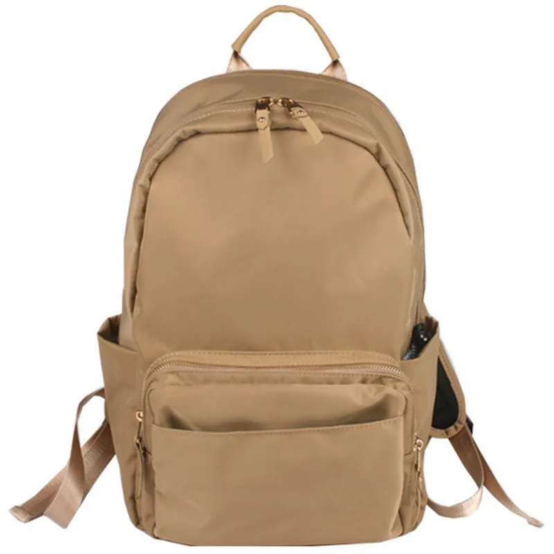 Stylish Waterproof Backpack For School Multi-pocket Students Bookbags