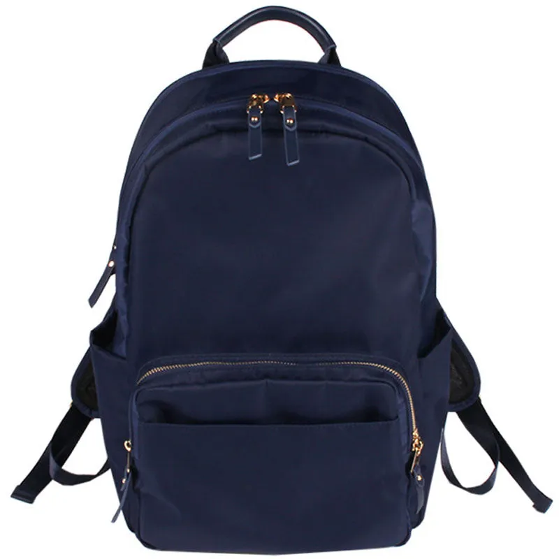 Stylish Waterproof Backpack For School Multi-pocket Students Bookbags