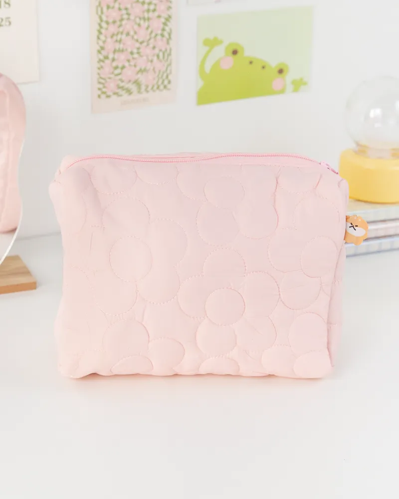 SUKOSHI miniMO Floral Makeup Bag