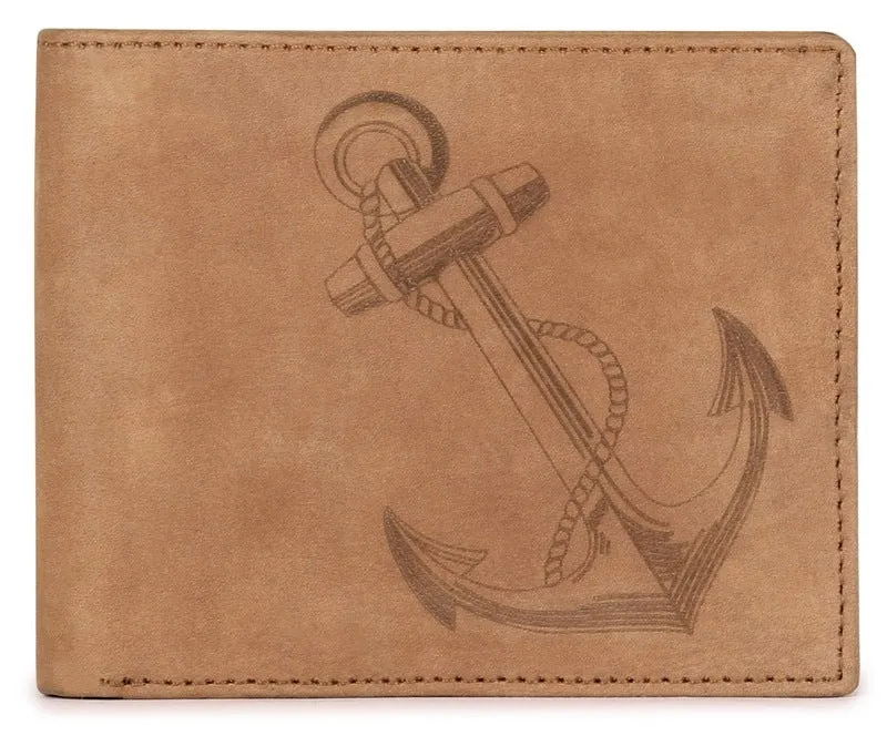 THE CLOWNFISH Brown Men's Wallet (TCFWGL-GTOBR6)