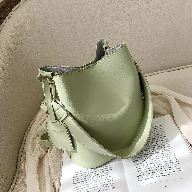 Totes Bags Women Large Capacity Handbags Women PU Shoulder Messenger Bag Female Retro Daily Totes Lady Elegant Handbags