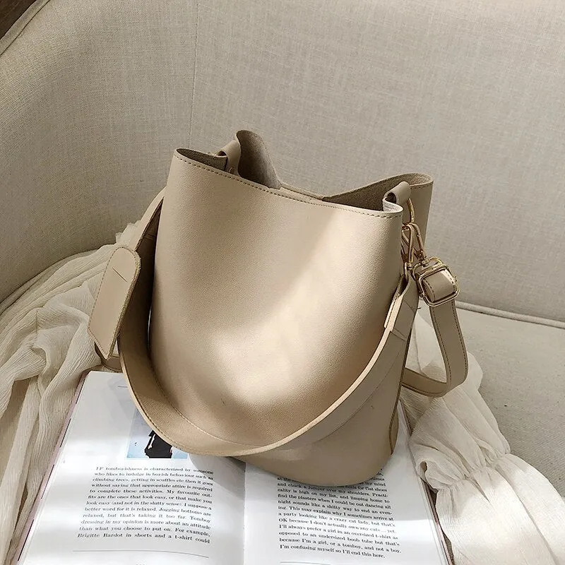 Totes Bags Women Large Capacity Handbags Women PU Shoulder Messenger Bag Female Retro Daily Totes Lady Elegant Handbags