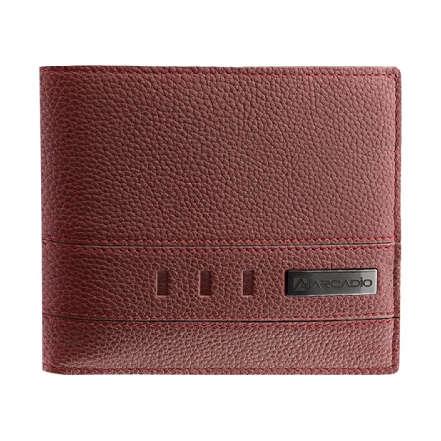 TWIN FUN Dual Toned Leather Wallet ARW1010RD