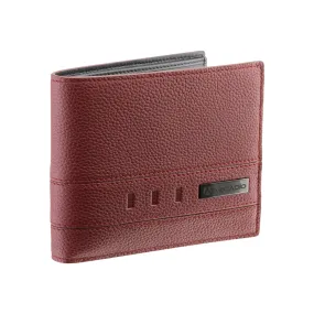 TWIN FUN Dual Toned Leather Wallet ARW1010RD