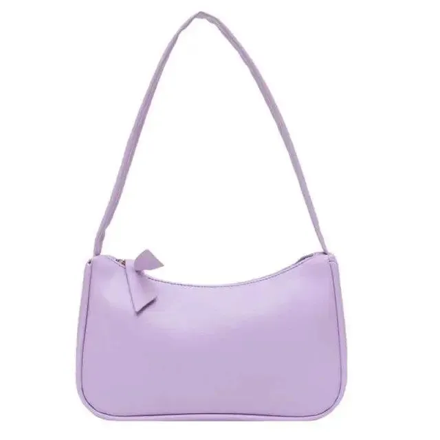 Uakiss Handle Bag Women Retro Handbag PU Leather Shoulder Totes Underarm Vintage Top Handle Bag Female Small Subaxillary Bags Clutch