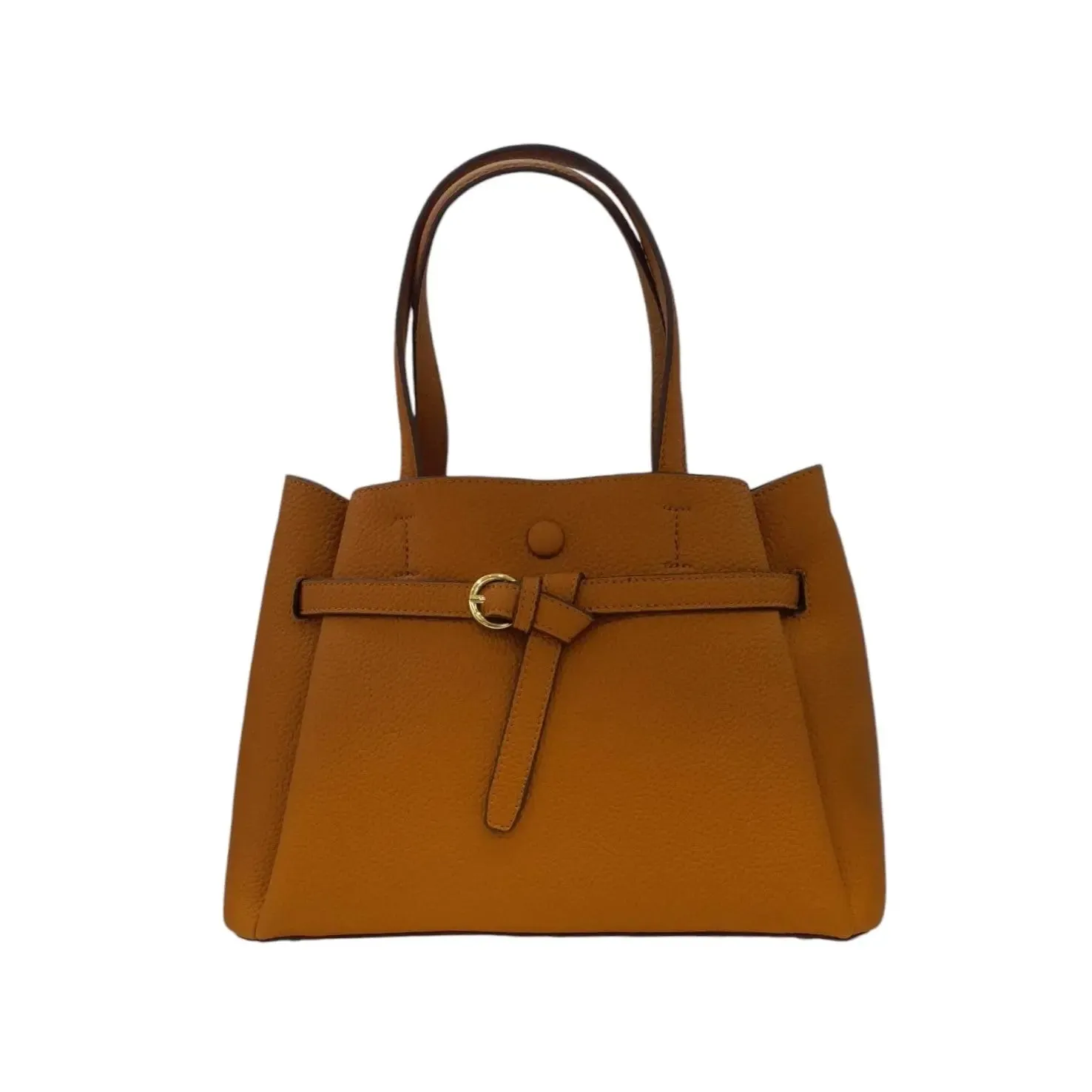 Vernika Leather Tote Bag