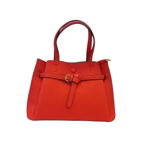 Vernika Leather Tote Bag