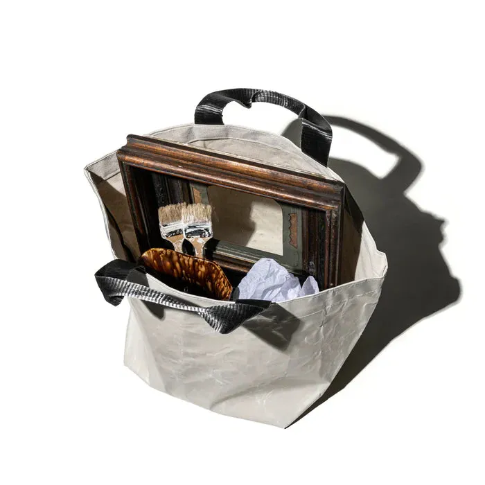 VINTAGE SLING BELT HANDLE TOTE