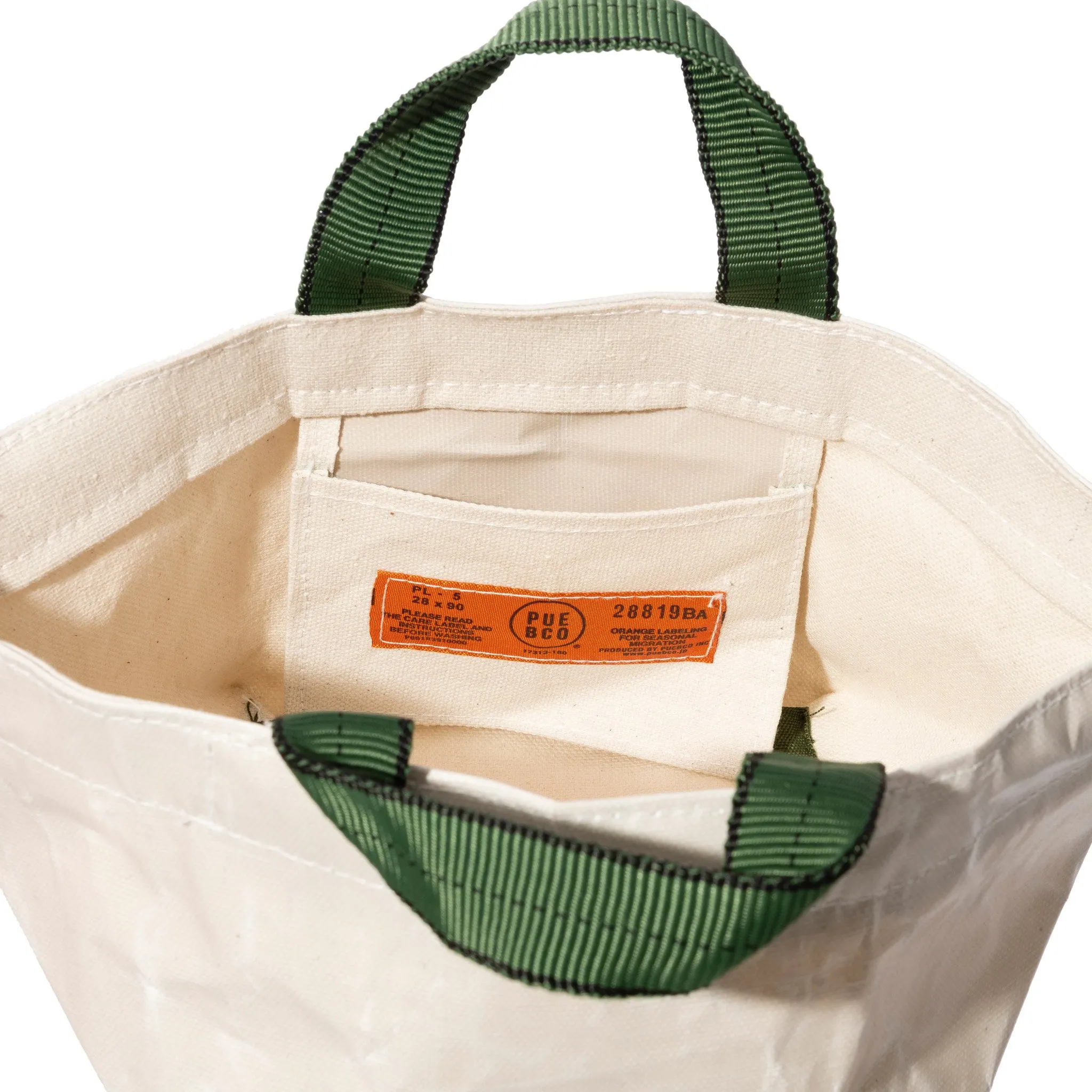 VINTAGE SLING BELT HANDLE TOTE