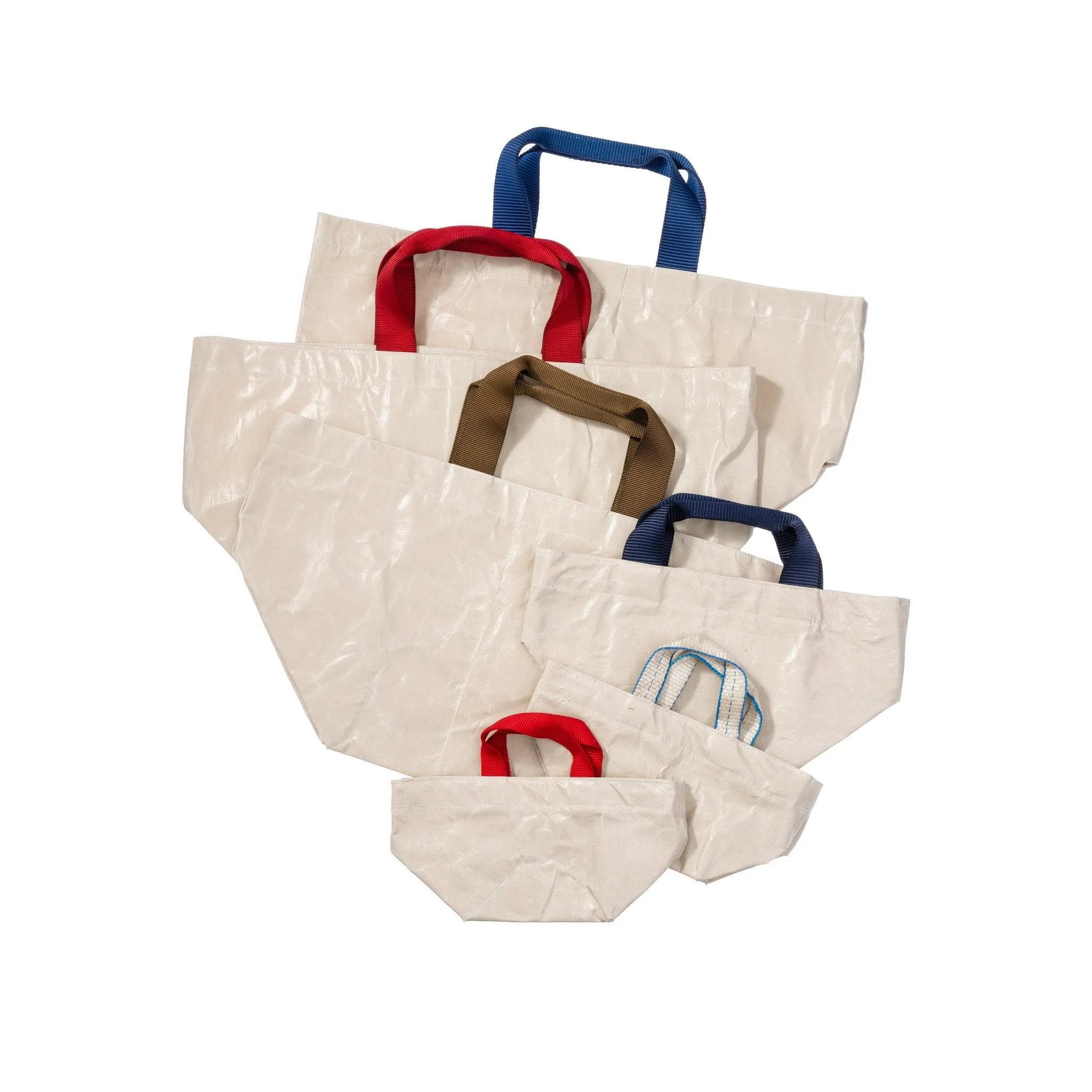 VINTAGE SLING BELT HANDLE TOTE