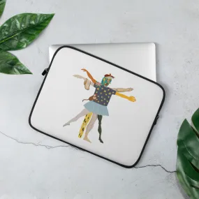 Vitruvian Laptop Sleeve