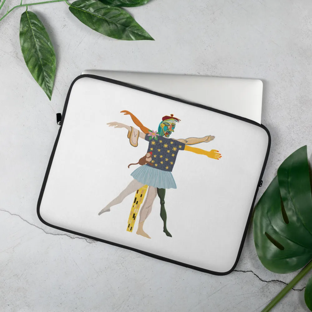 Vitruvian Laptop Sleeve