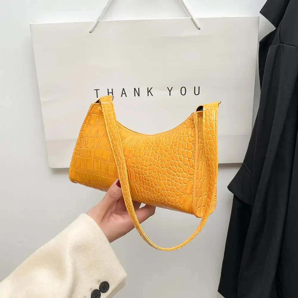 Vvsha Black Trendy Women Shoulder Bag Fashion Pu Handbags Crossbody Bags Small Handle Bags Shopper Clutch Purse