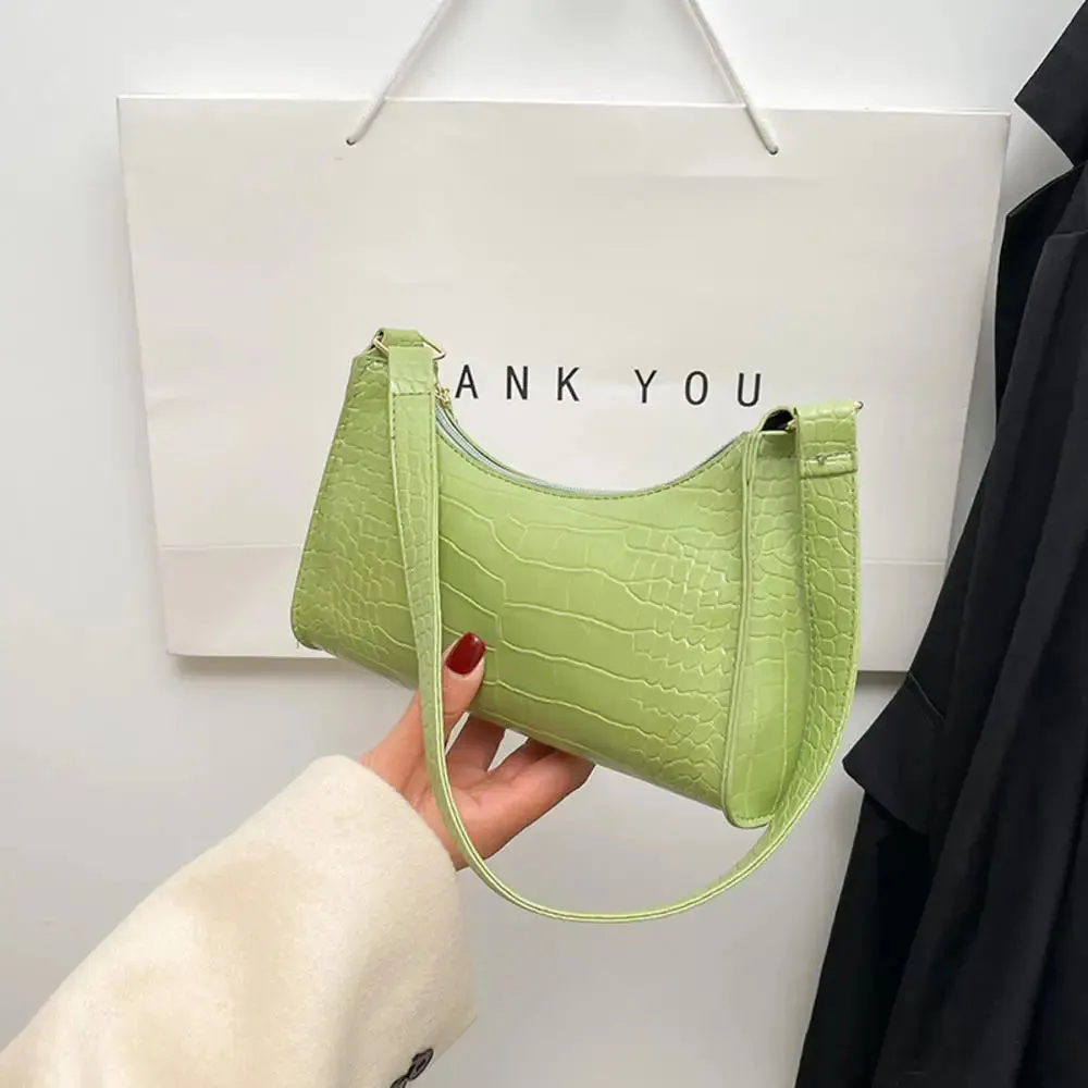 Vvsha Black Trendy Women Shoulder Bag Fashion Pu Handbags Crossbody Bags Small Handle Bags Shopper Clutch Purse