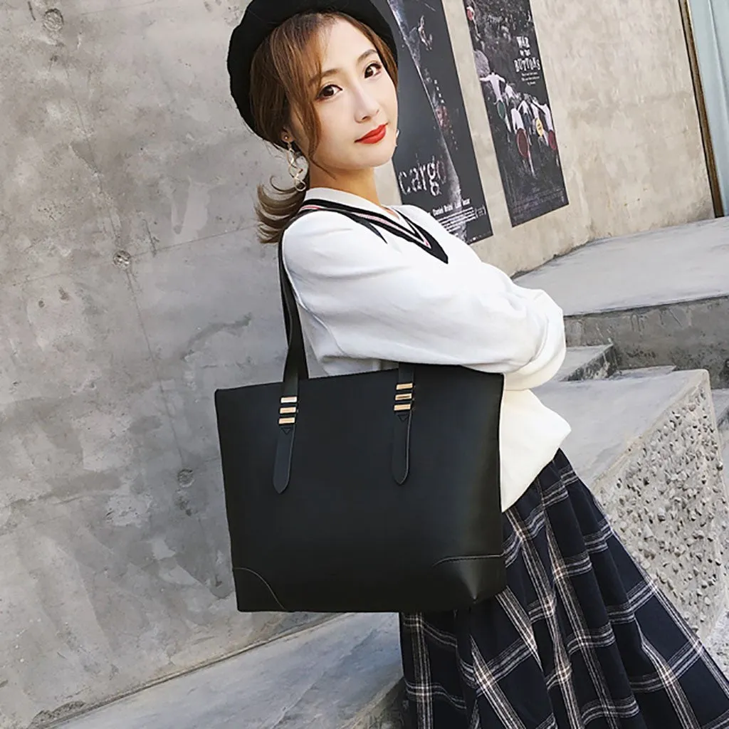 Women Shoulder Bag Tote Bag Sleek Minimalist Versatile Handbag