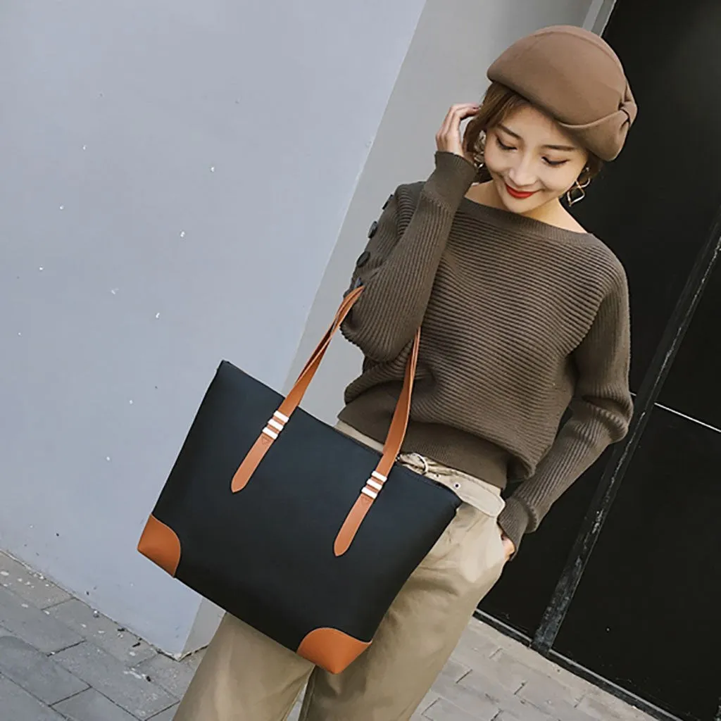 Women Shoulder Bag Tote Bag Sleek Minimalist Versatile Handbag