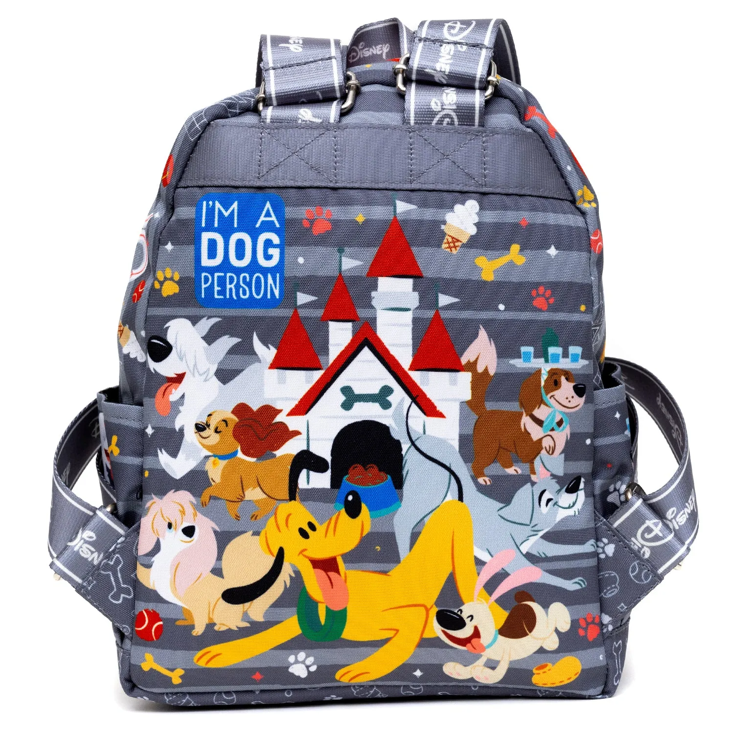 WondaPOP - Disney Dogs Junior Nylon (13 inch) Mini Backpack