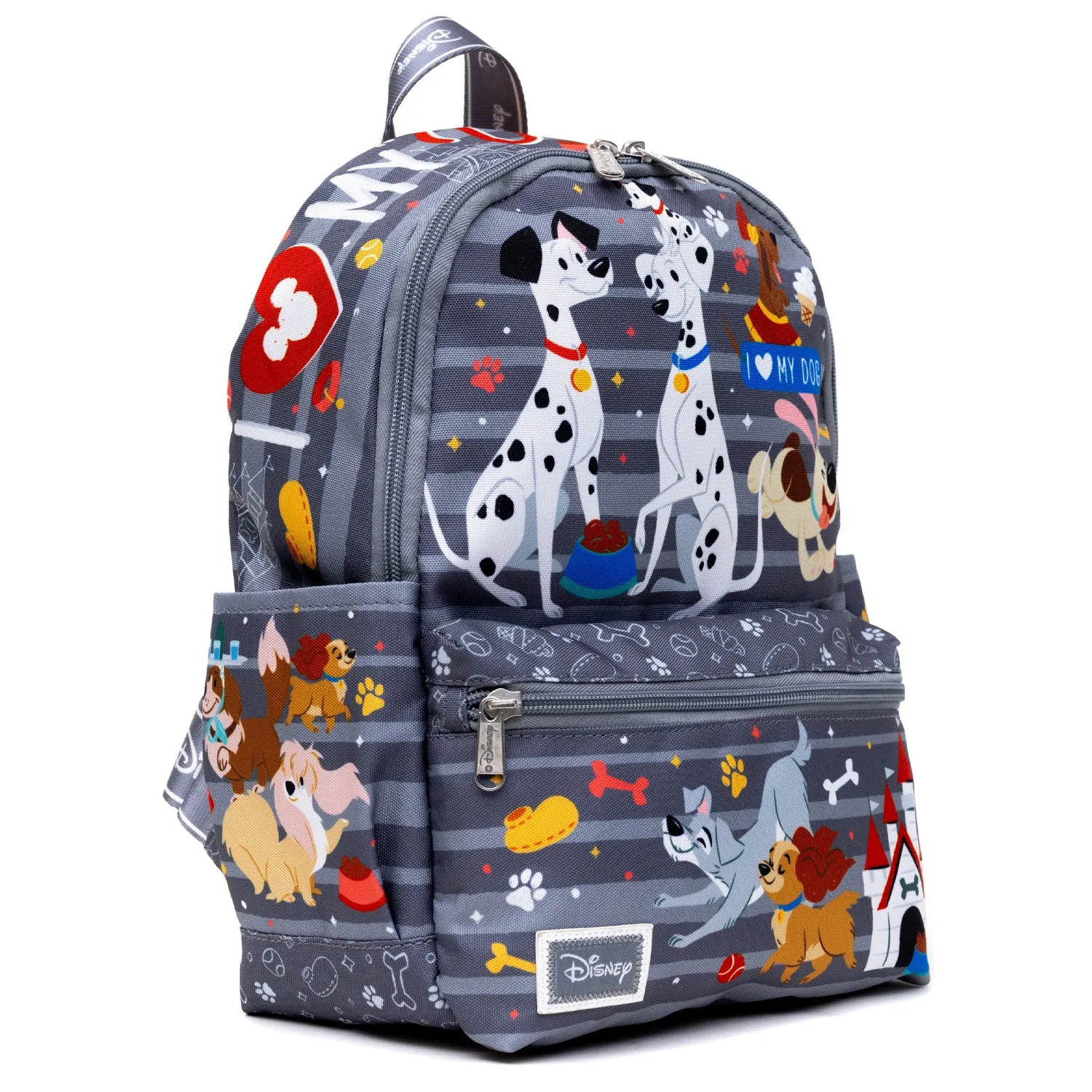 WondaPOP - Disney Dogs Junior Nylon (13 inch) Mini Backpack