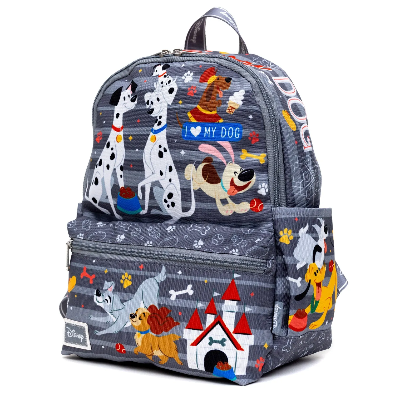 WondaPOP - Disney Dogs Junior Nylon (13 inch) Mini Backpack