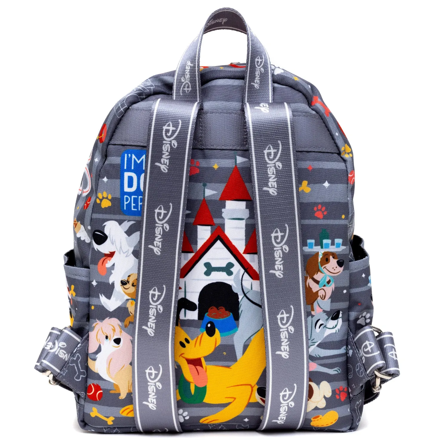 WondaPOP - Disney Dogs Junior Nylon (13 inch) Mini Backpack