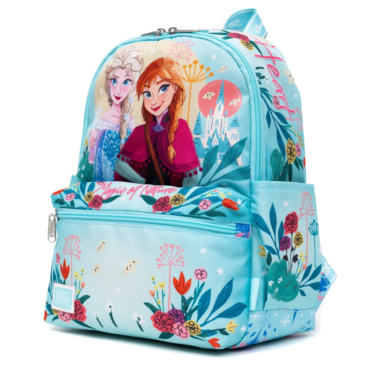 WondaPOP - Disney Frozen - Elsa & Anna Junior Nylon (13 inch) Mini Backpack