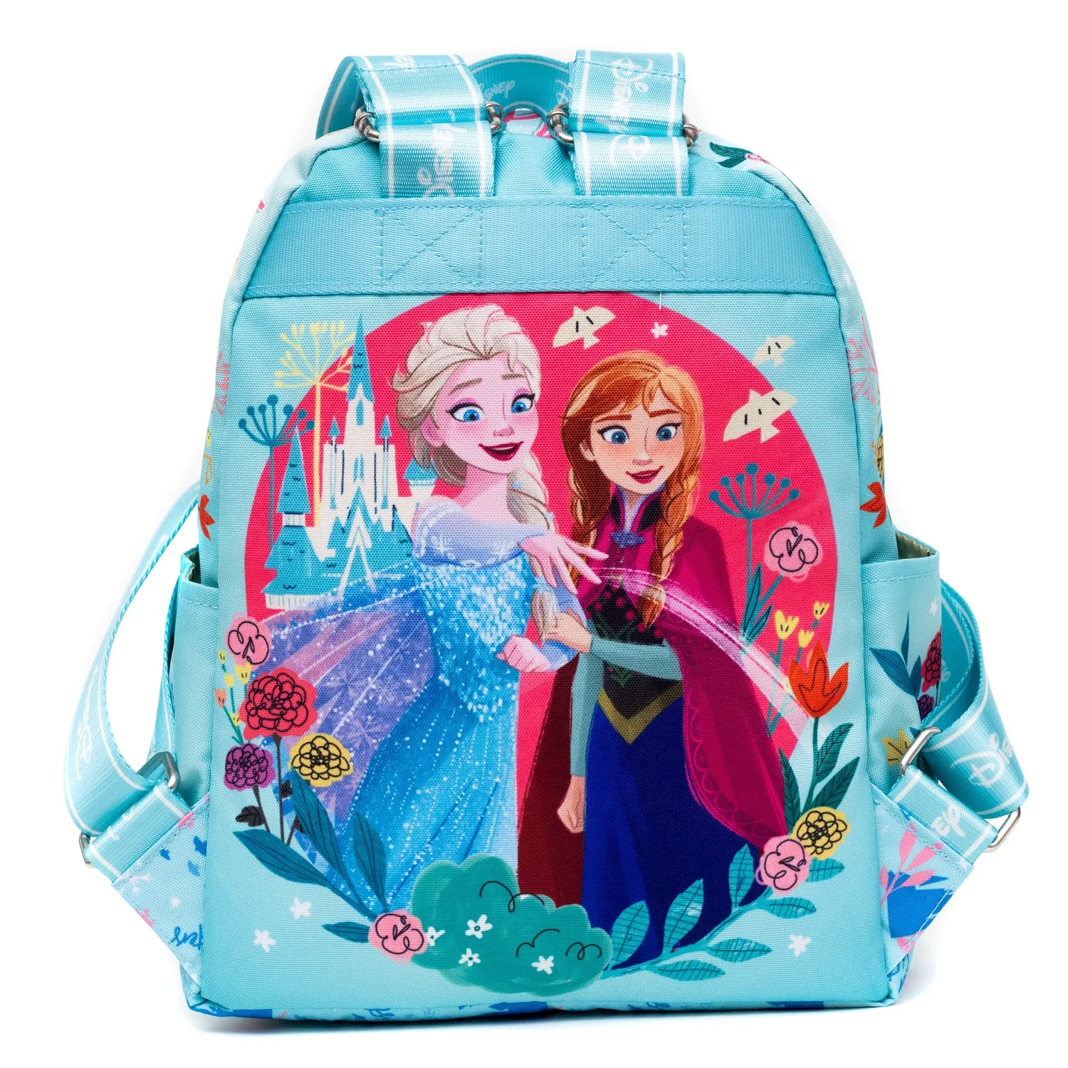 WondaPOP - Disney Frozen - Elsa & Anna Junior Nylon (13 inch) Mini Backpack
